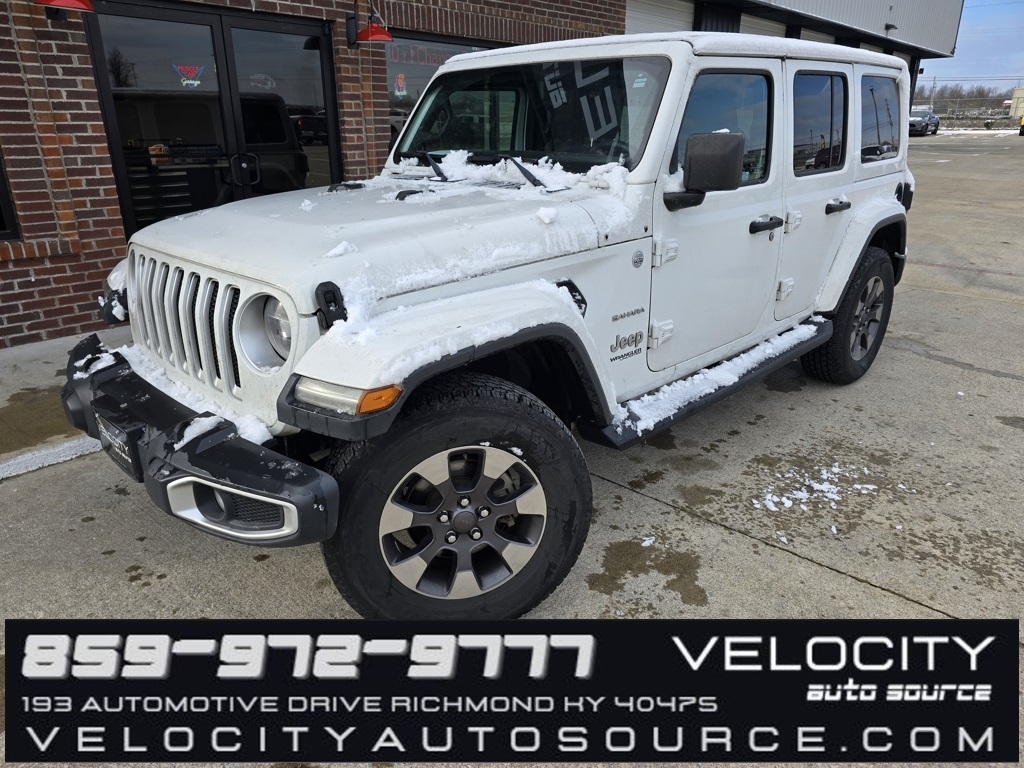 2018 Jeep All-New Wrangler Unlimited Sahara's photo