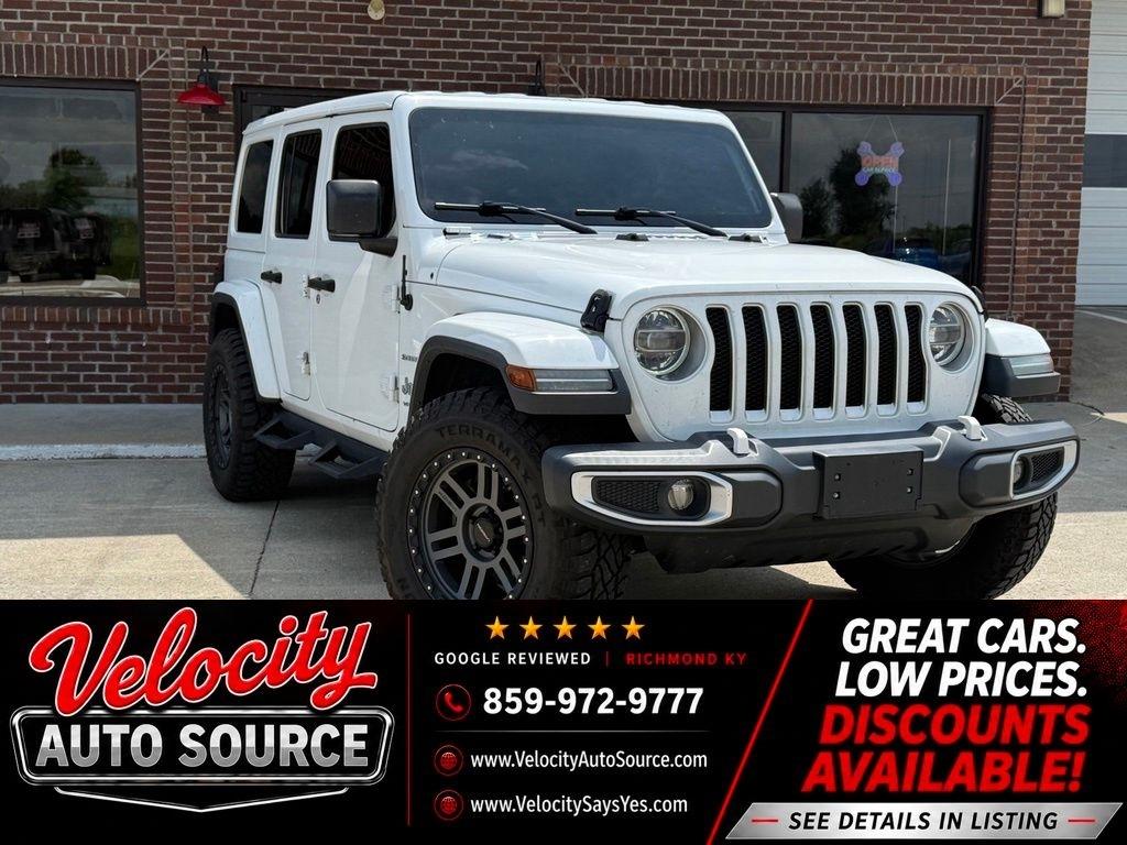 2018 Jeep Wrangler Unlimited Sahara