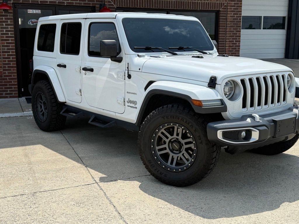 Jeep Wrangler  2018