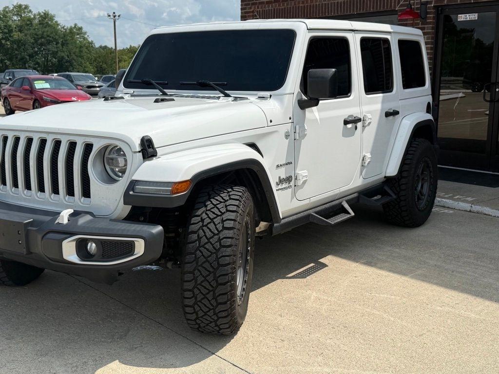 Jeep Wrangler  2018