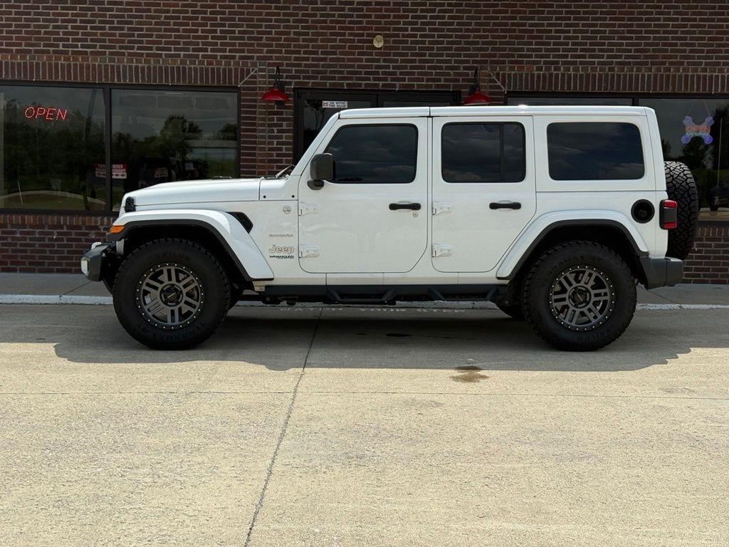 Jeep Wrangler  2018