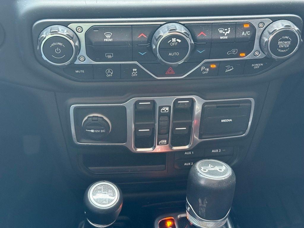 Jeep Wrangler  2018