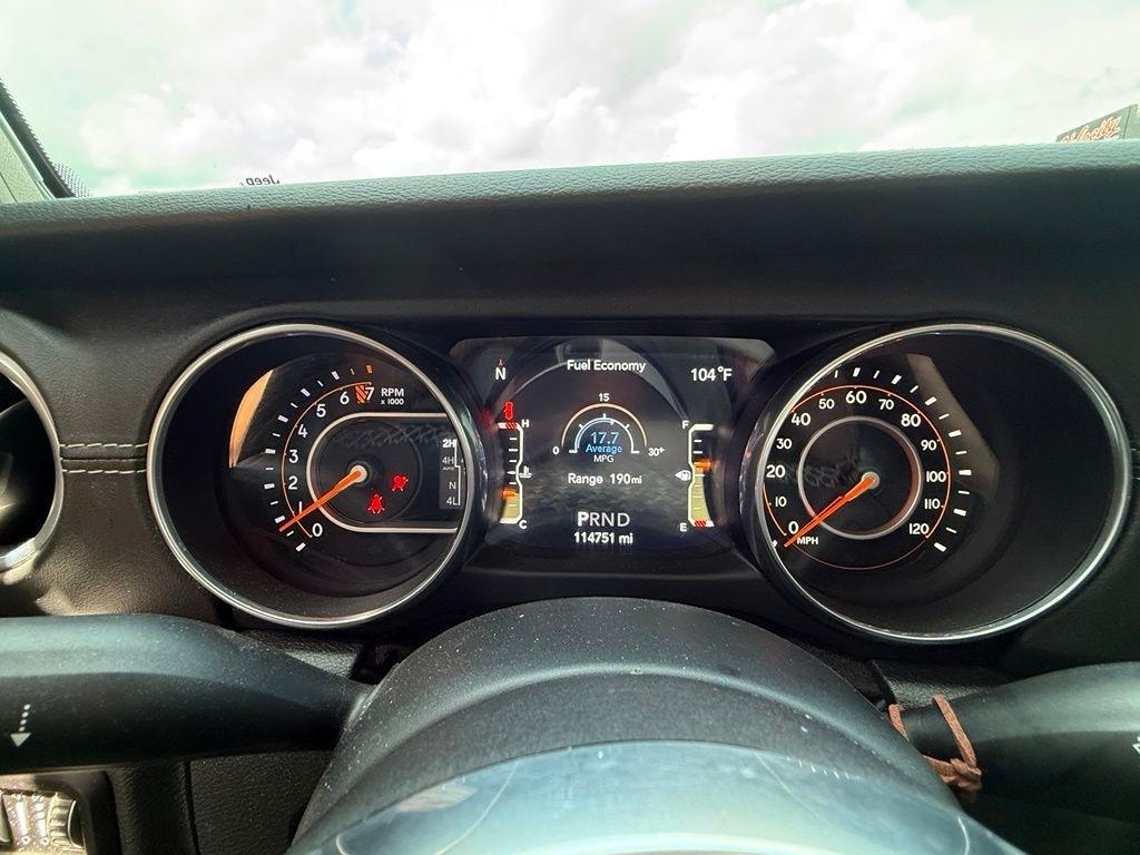 Jeep Wrangler  2018