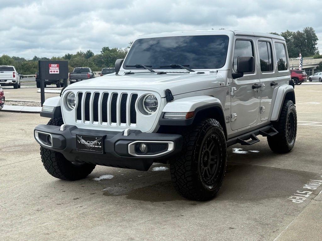 Jeep Wrangler  2018