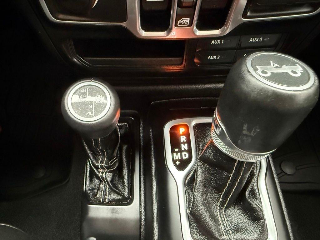 Jeep Wrangler  2018