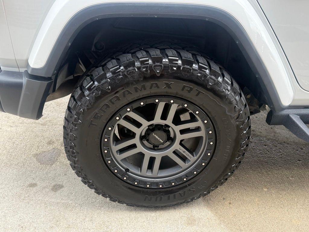 Jeep Wrangler  2018