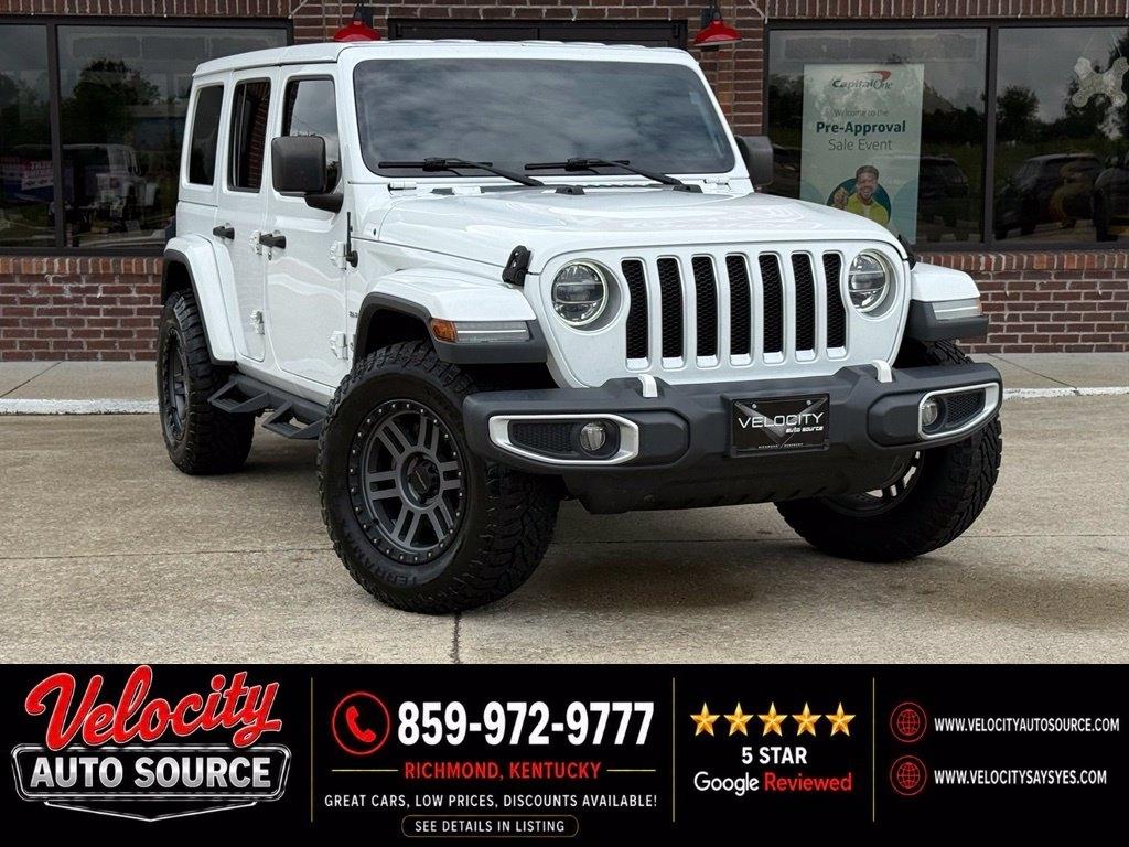 Jeep Wrangler  2018
