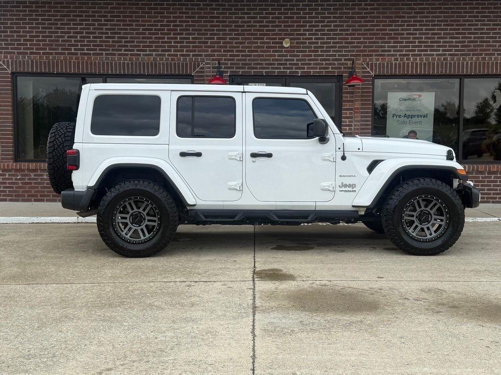 Jeep Wrangler  2018
