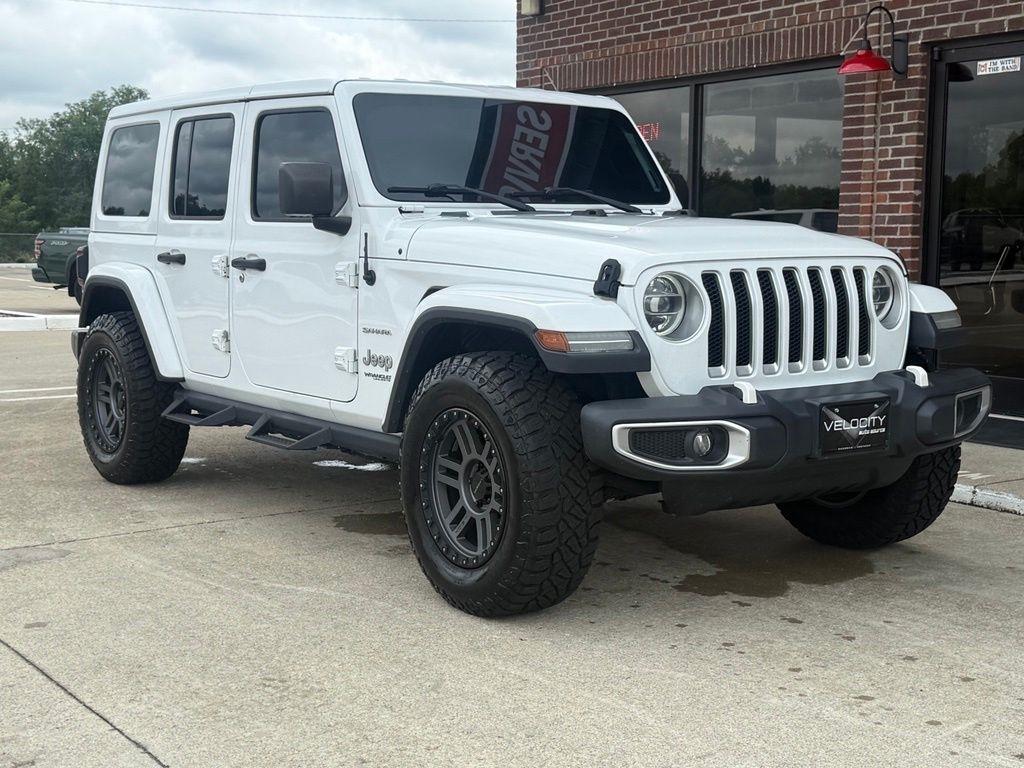 Jeep Wrangler  2018