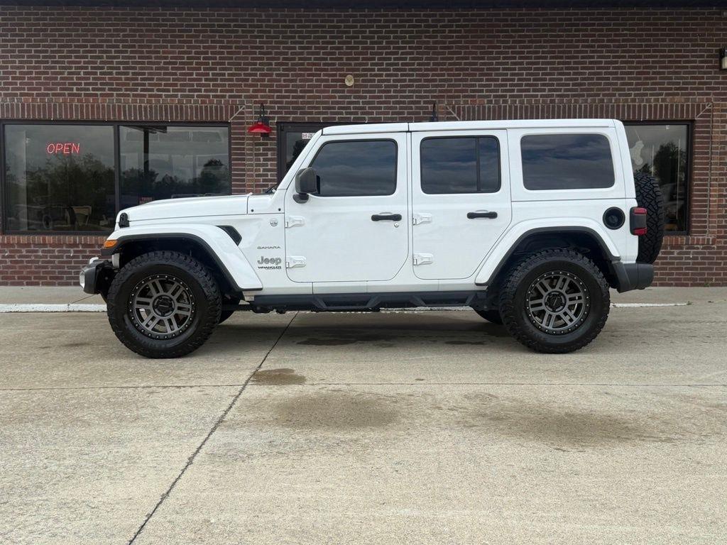 Jeep Wrangler  2018