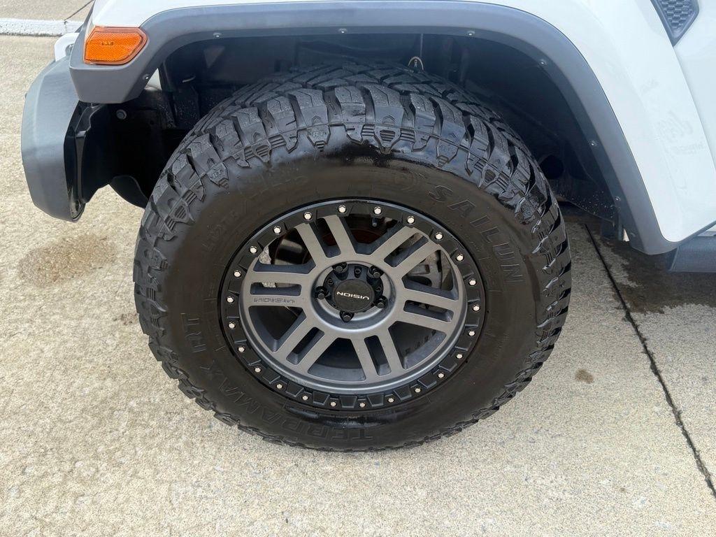 Jeep Wrangler  2018