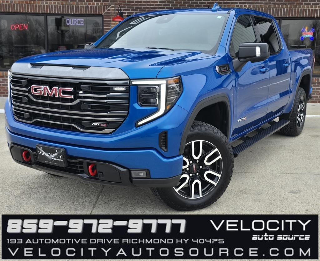 2022 GMC Sierra 1500 AT4's photo