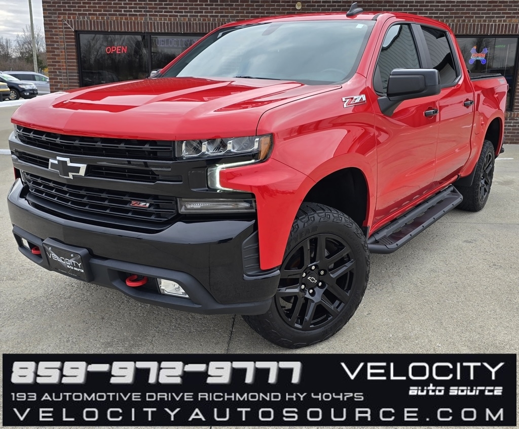 2021 Chevrolet Silverado 1500 LT Trail Boss