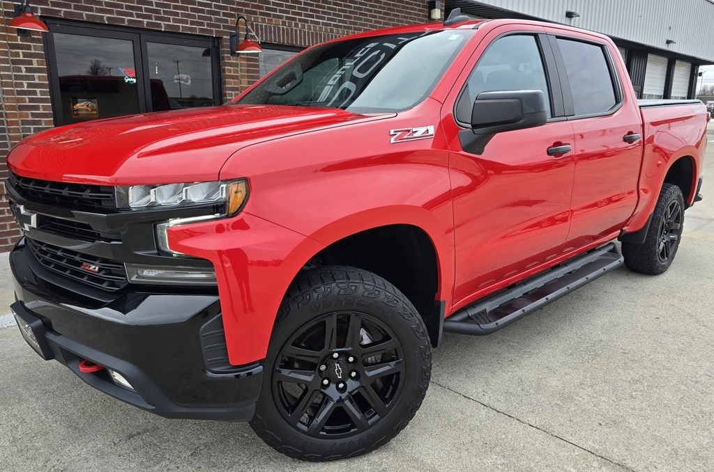 Chevrolet Silverado 1500  2021