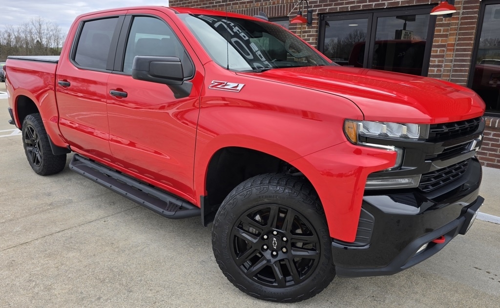 Chevrolet Silverado 1500  2021