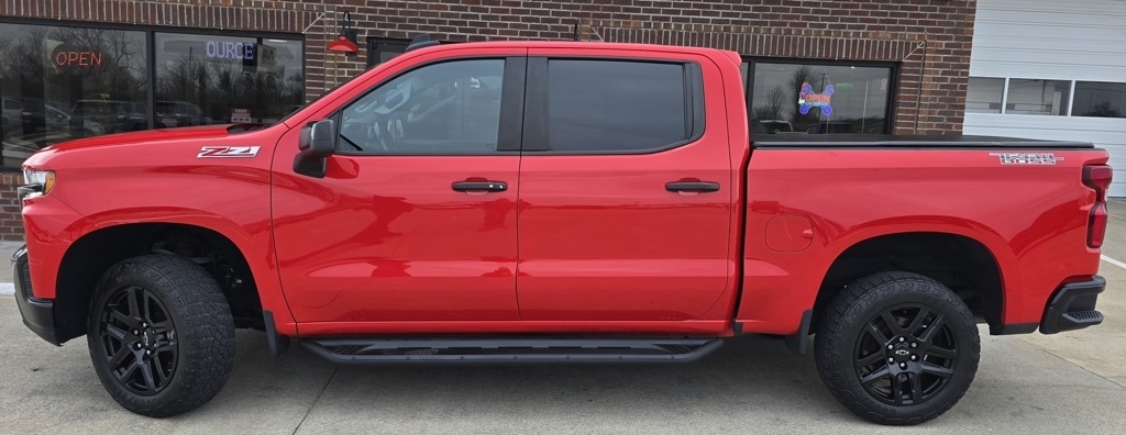 Chevrolet Silverado 1500  2021
