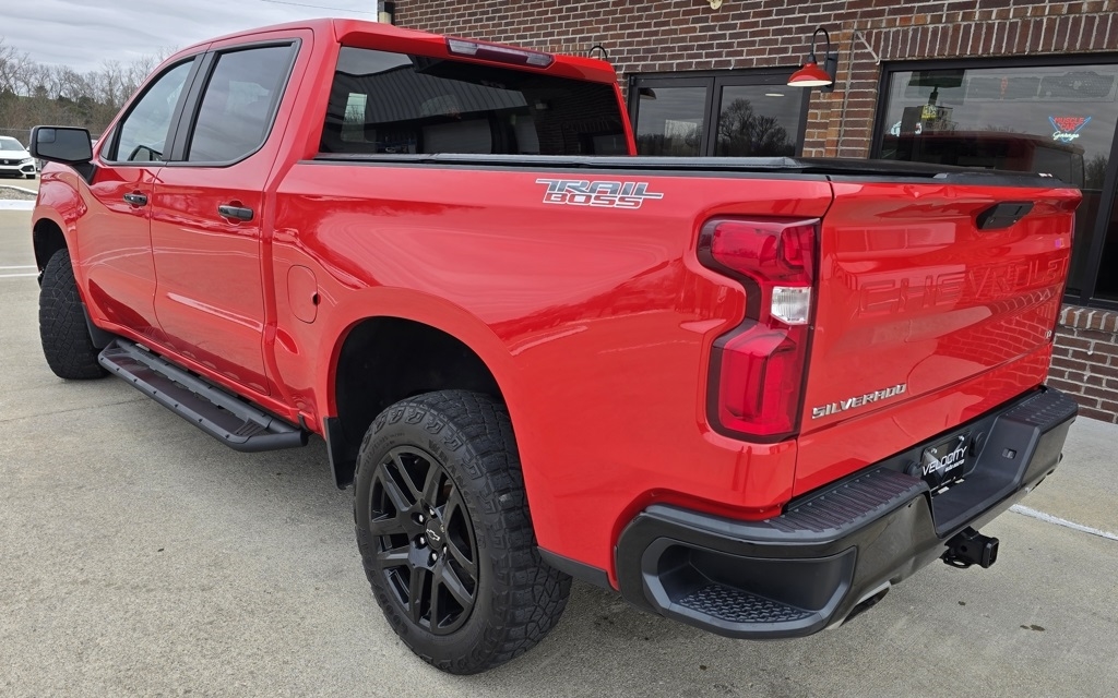 Chevrolet Silverado 1500  2021