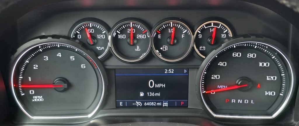 Chevrolet Silverado 1500  2021