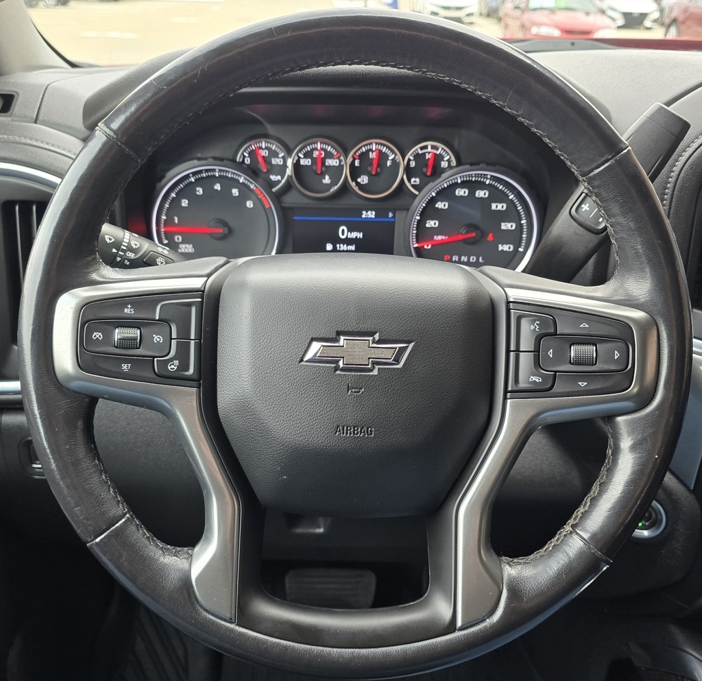 Chevrolet Silverado 1500  2021