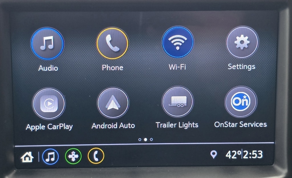 Chevrolet Silverado 1500  2021