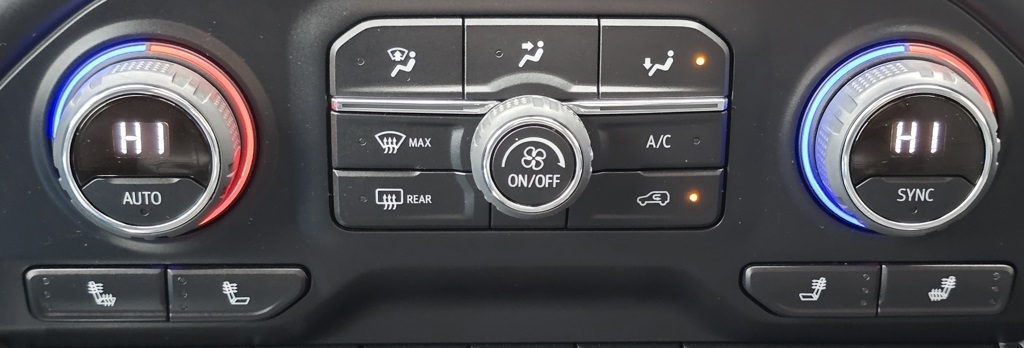 Chevrolet Silverado 1500  2021