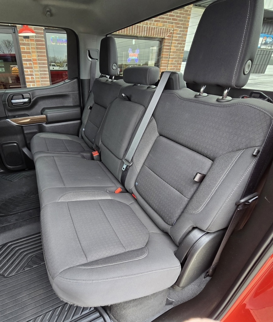 Chevrolet Silverado 1500  2021