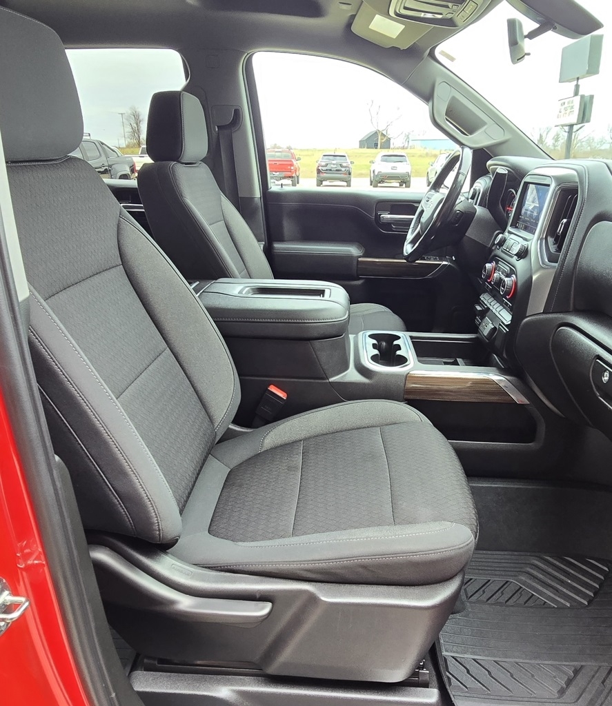 Chevrolet Silverado 1500  2021