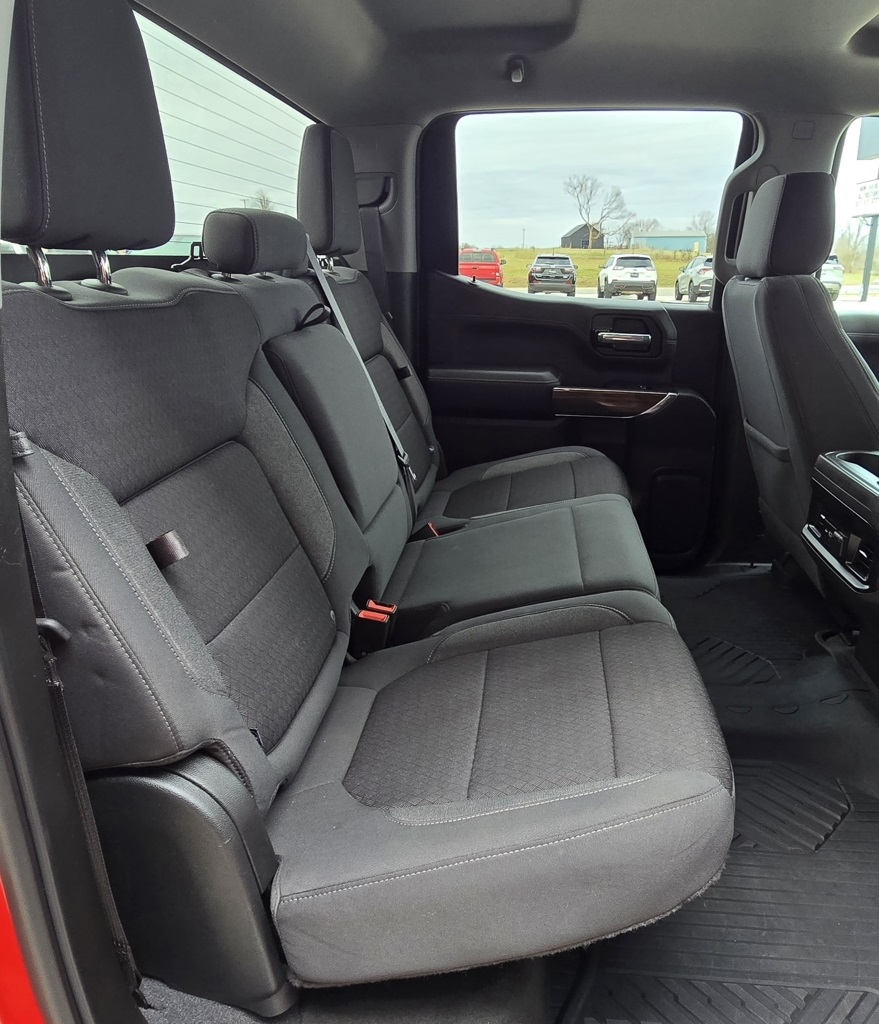 Chevrolet Silverado 1500  2021