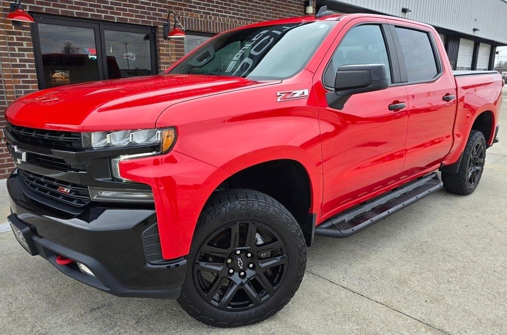 Chevrolet Silverado 1500  2021