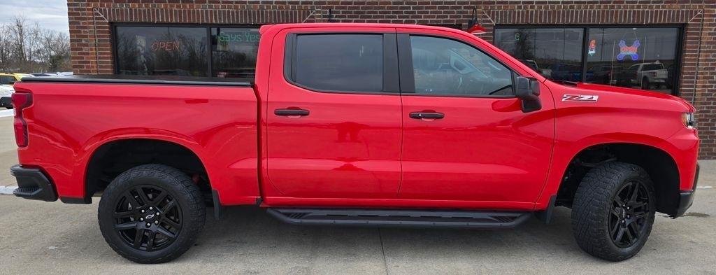 Chevrolet Silverado 1500  2021