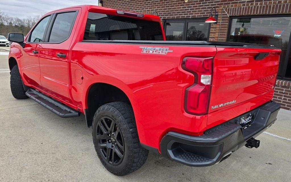 Chevrolet Silverado 1500  2021