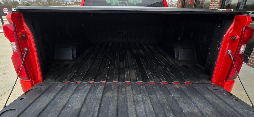 Chevrolet Silverado 1500  2021