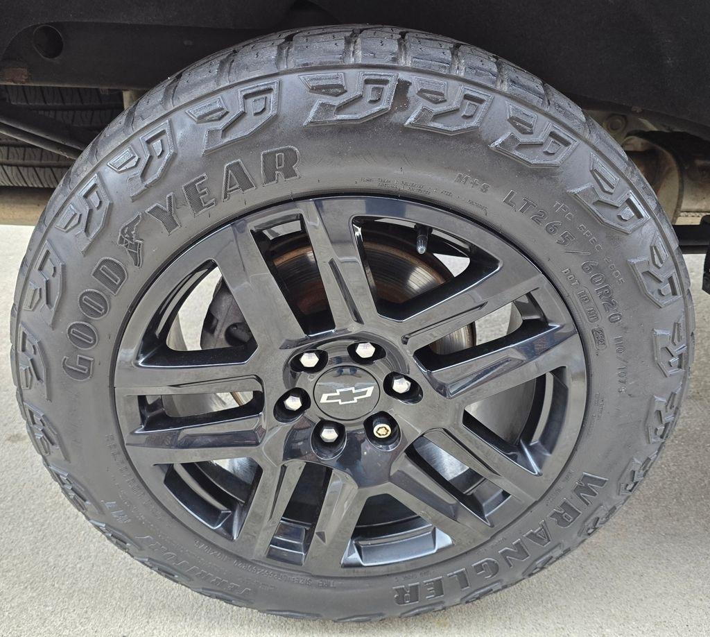 Chevrolet Silverado 1500  2021