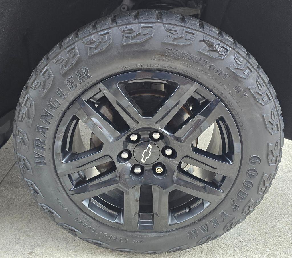 Chevrolet Silverado 1500  2021