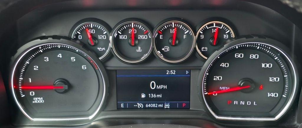 Chevrolet Silverado 1500  2021