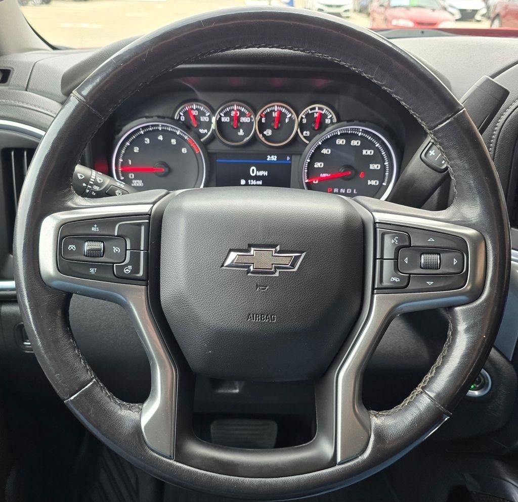 Chevrolet Silverado 1500  2021