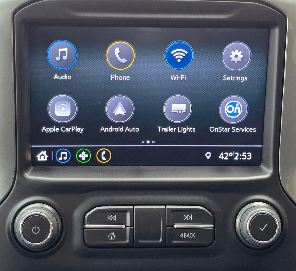 Chevrolet Silverado 1500  2021