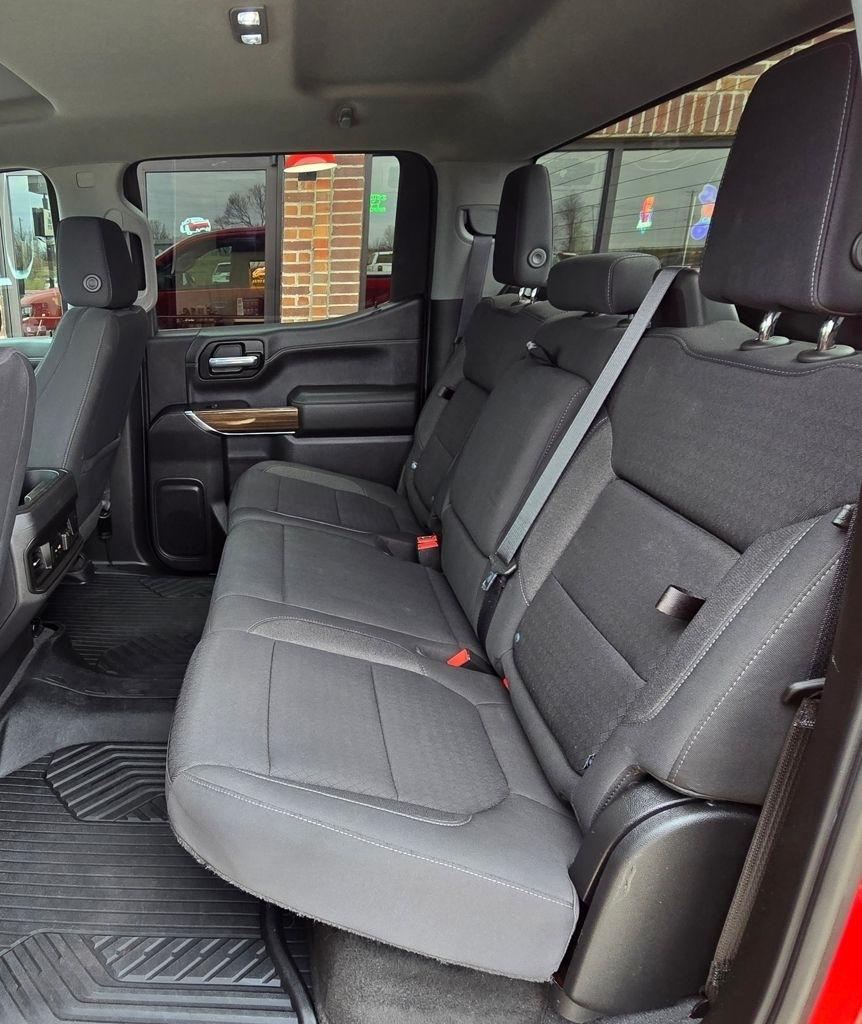 Chevrolet Silverado 1500  2021