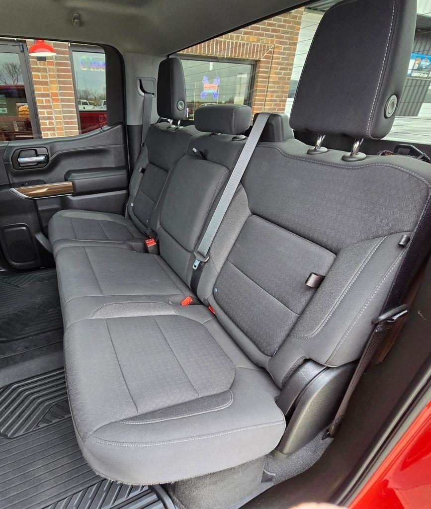 Chevrolet Silverado 1500  2021