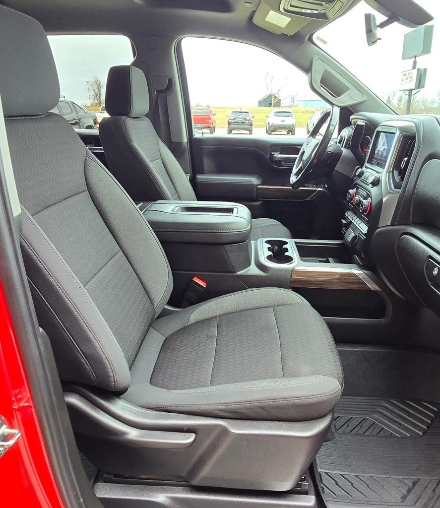 Chevrolet Silverado 1500  2021