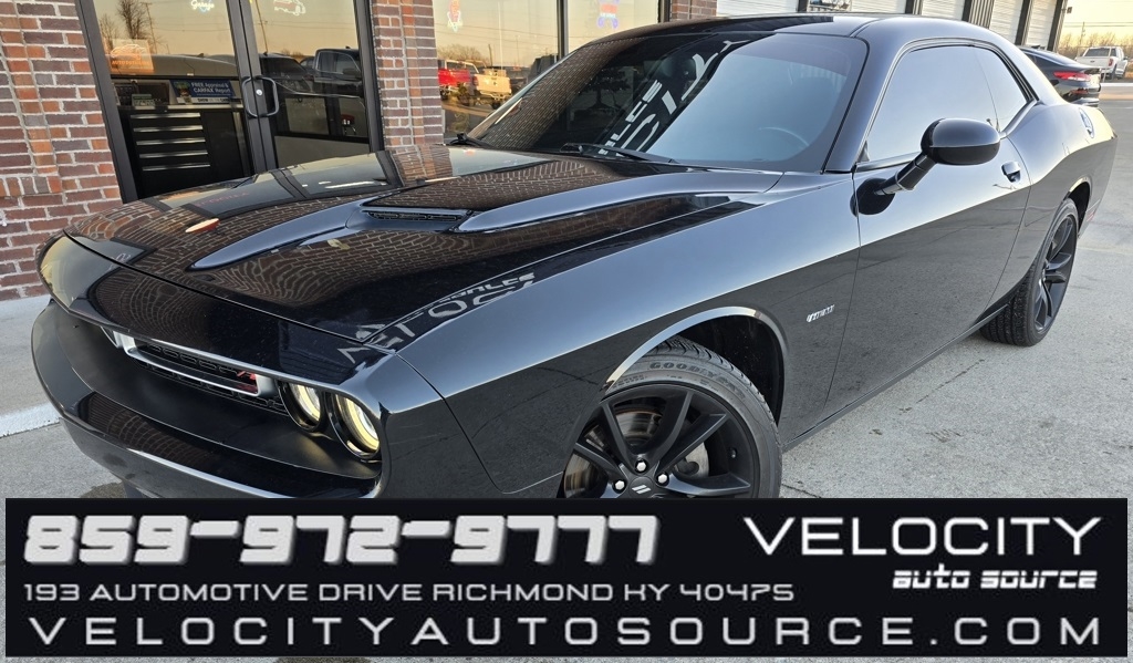 2016 Dodge Challenger R/T