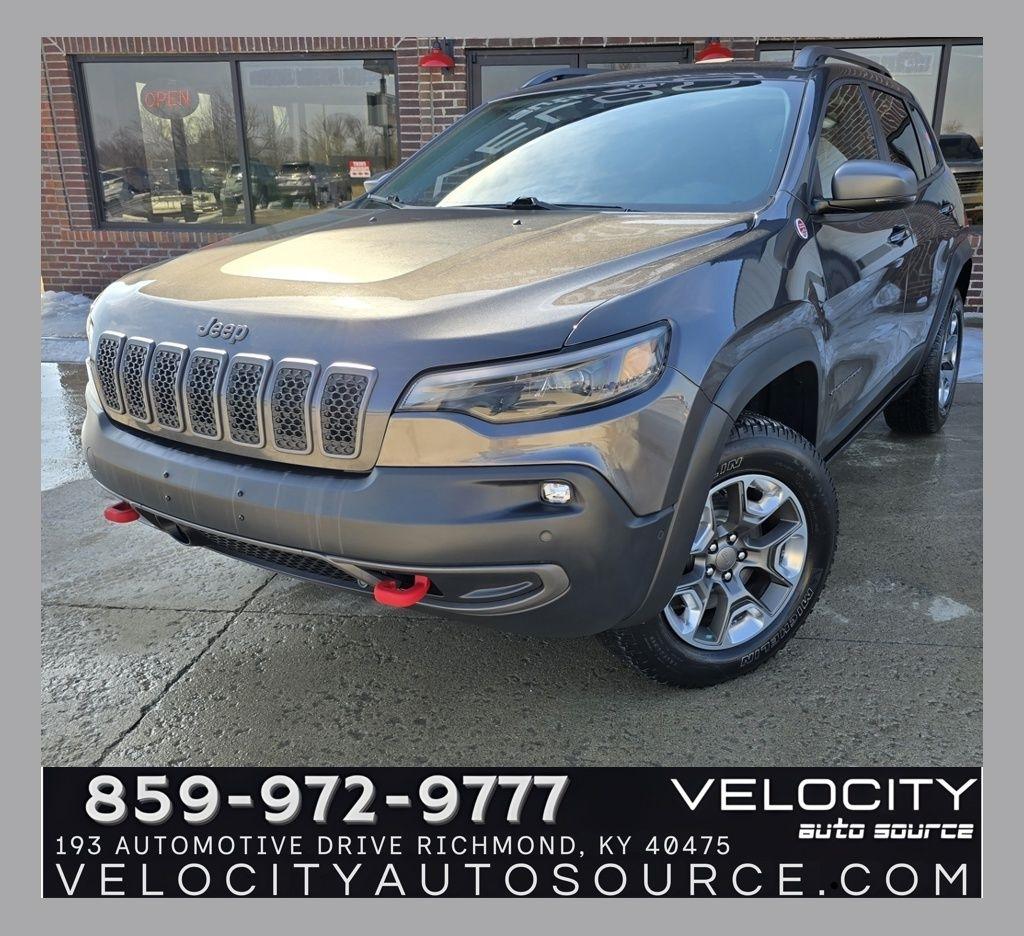2019 Jeep Cherokee Trailhawk