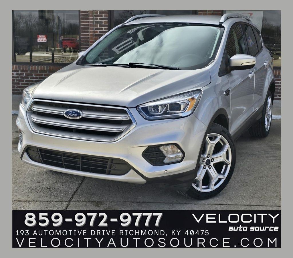 2019 Ford Escape Titanium