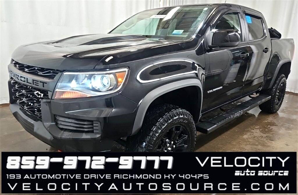 2022 Chevrolet Colorado ZR2