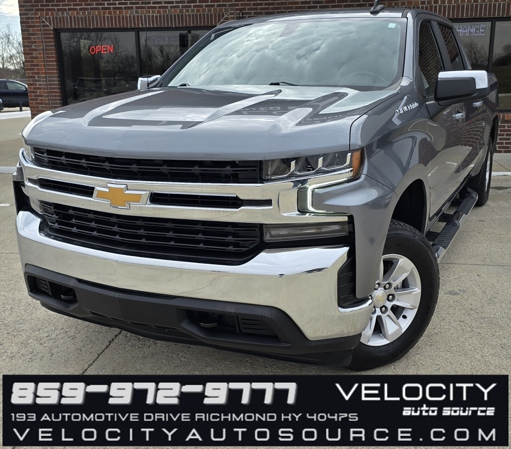 2021 Chevrolet Silverado 1500 LT