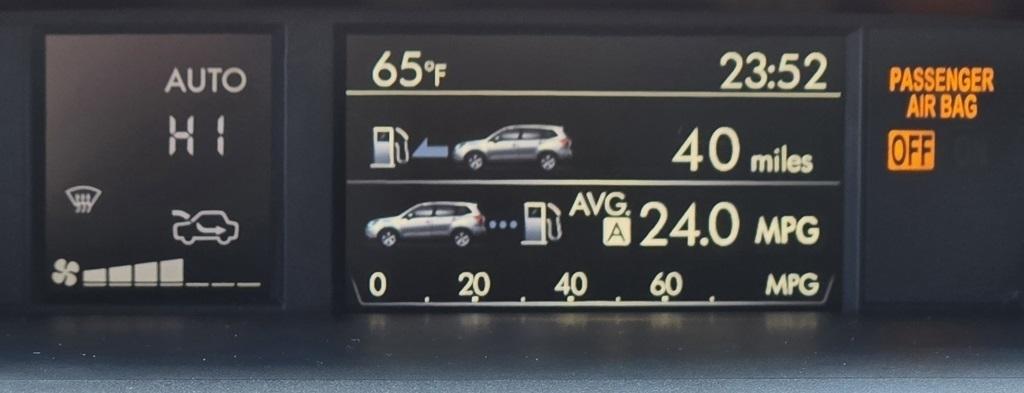 Subaru Forester  2018