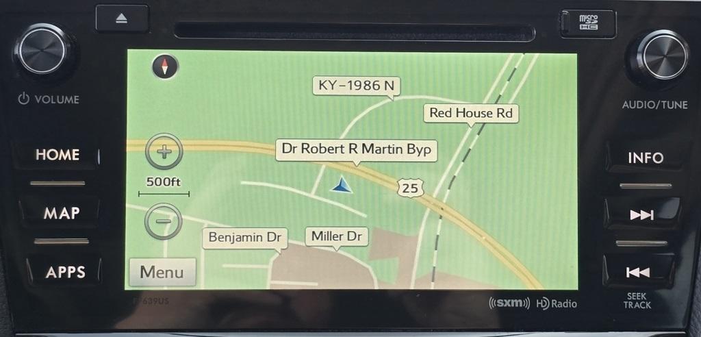 Subaru Forester  2018