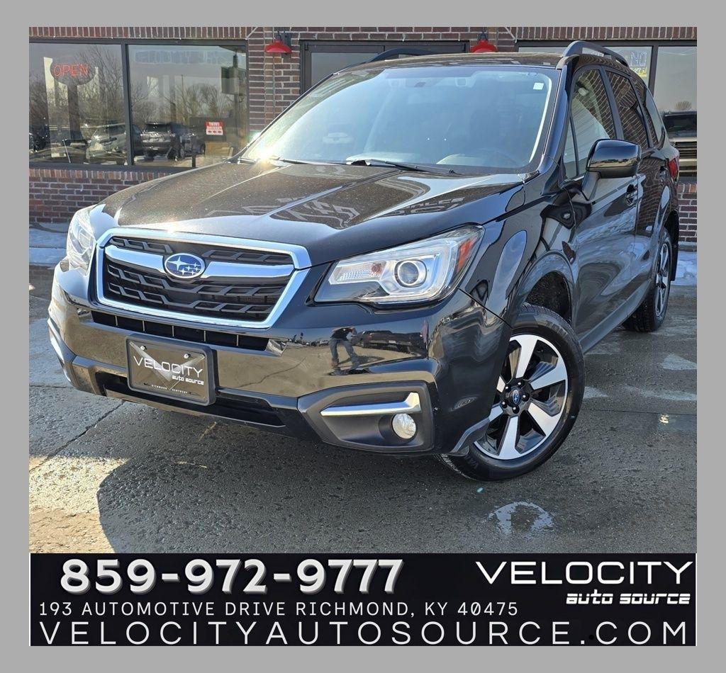 2018 Subaru Forester 2.5i Limited