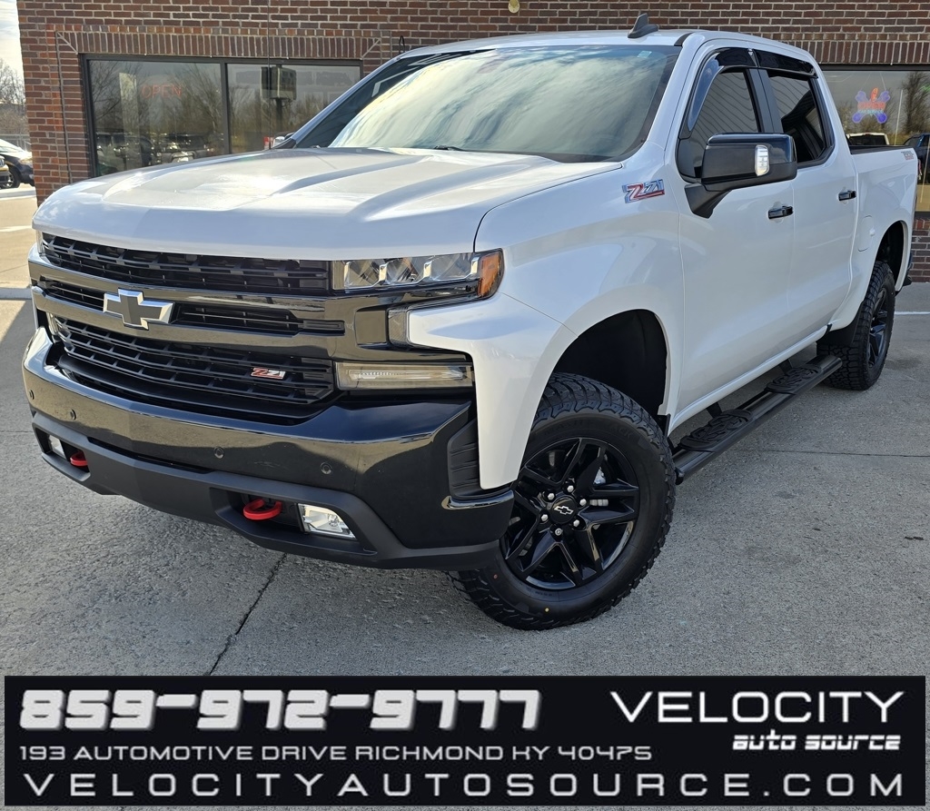 2020 Chevrolet Silverado 1500 LT Trail Boss