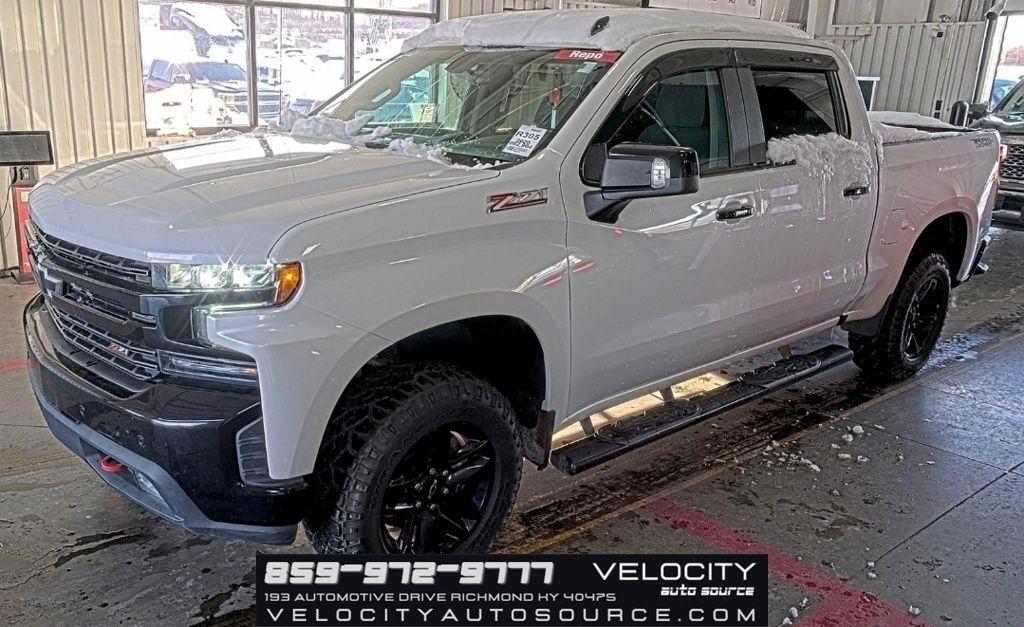 2020 Chevrolet Silverado 1500 LT Trail Boss